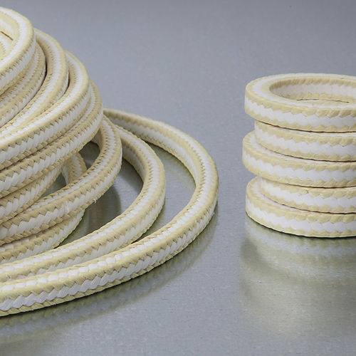 PTFE-Stopfbuchspackung - LATTYflon 4758 - LATTY INTERNATIONAL - Aramidgarn / chemikalienbeständig / für die chemische Industrie