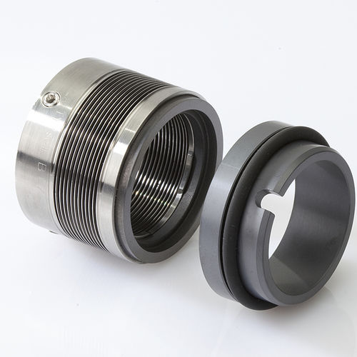 Balg-Gleitringdichtung - LATTYseal B 17110 B - LATTY INTERNATIONAL - für Kreiselpumpen / Gummi / Carbon