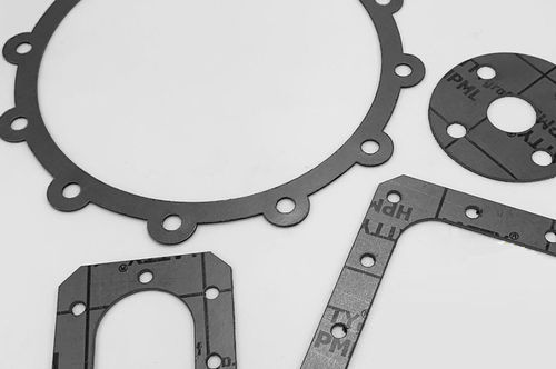 Dichtplatte / expandiertes Graphit - LATTYgraf HPML - LATTY INTERNATIONAL - Carbon / Edelstahl / für Chemieanwendungen