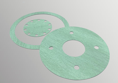 NBR-Dichtplatte - LATTYgold 32R - LATTY INTERNATIONAL - Synthetikfaser / Aramid / Flansch