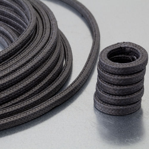 PTFE-Stopfbuchspackung - LATTYflon 4308 - LATTY INTERNATIONAL - Graphit / chemikalienbeständig / für Hochgeschwindigkeitspumpen