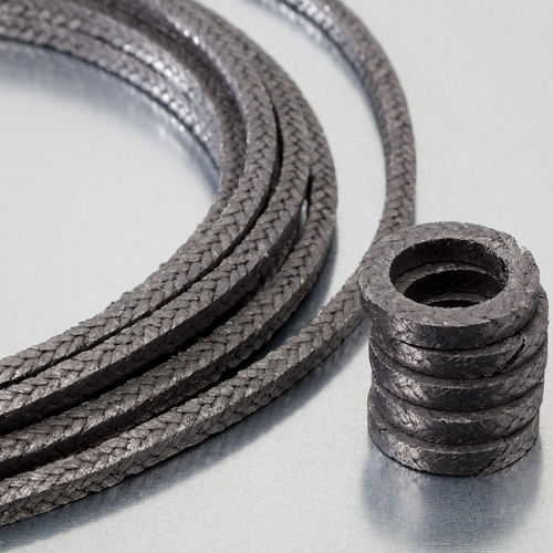 Graphit-Stopfbuchspackung - LATTYgraf 6940 - LATTY INTERNATIONAL - Carbon / für Ventil / für hohe Temperaturen