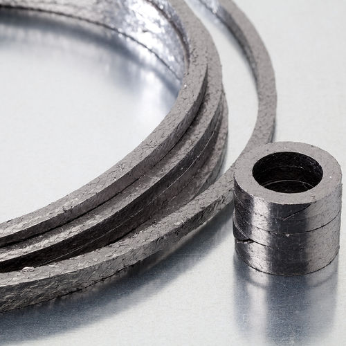 Graphit-Stopfbuchspackung - LATTYgraf 6960 - LATTY INTERNATIONAL - Carbon / Inconel-Drähte / für Ventil