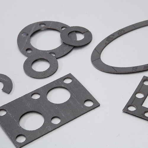Graphit-Dichtplatte - LATTYcarb 965 - LATTY INTERNATIONAL - Carbon / Stahl / Aramid