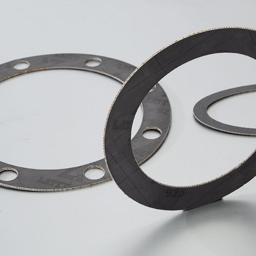 Graphit-Dichtplatte - LATTYgold 925 - LATTY INTERNATIONAL - Elastomer / Stahl / Aramid