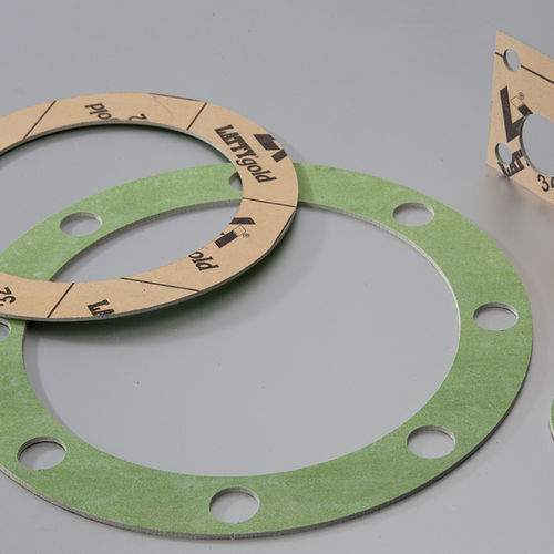 NBR-Dichtplatte - LATTYgold 32 - LATTY INTERNATIONAL - Aramid / Flansch / für die petrochemische Industrie