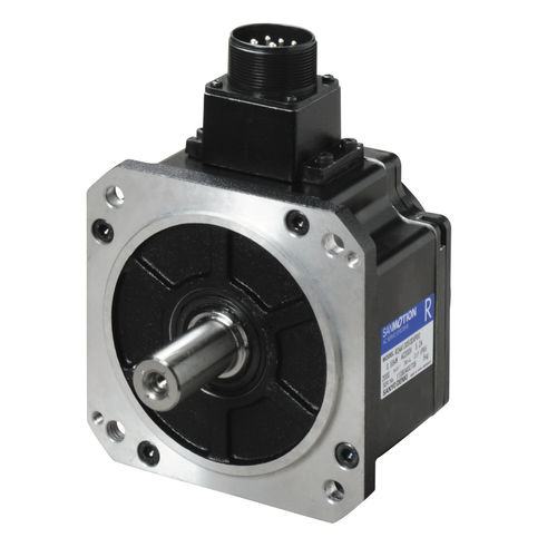 Bürstenloser Servomotor - R2CA - SANYO DENKI EUROPE - AC / 400 V / mittlere Trägheit