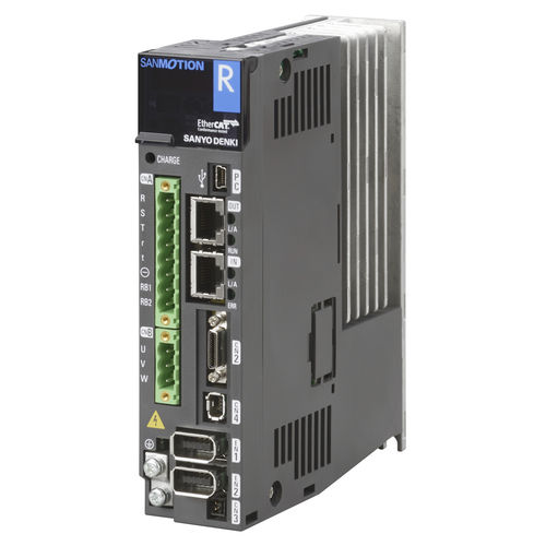 AC-Servoregler - RS3 3E - SANYO DENKI EUROPE - digital / 100-200 V / Hochleistung