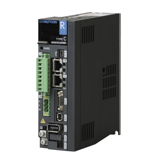 AC-Servoregler - RS3 - SANYO DENKI EUROPE - Modbus / mit serieller Schnittstelle / Positionierung
