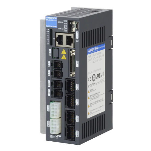 Schrittmotorcontroller - PB4 - SANYO DENKI EUROPE - DC / Closed-Loop / EtherCAT