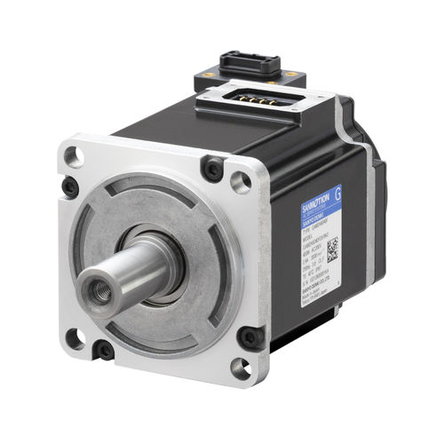 Bürstenloser Servomotor - GAM - SANYO DENKI EUROPE - AC / 380 V / Permanentmagnet