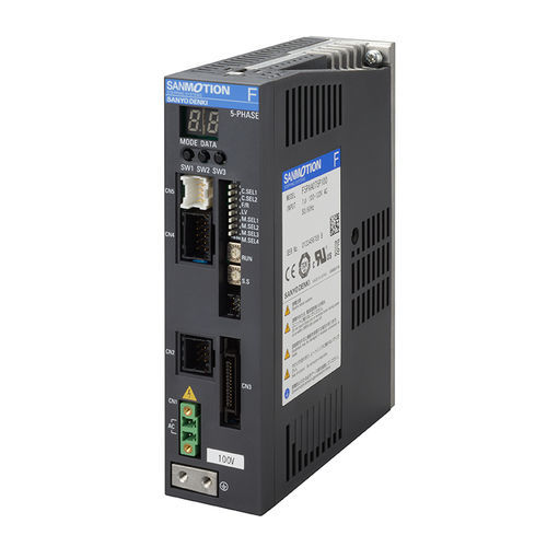 5-Phasen-Schritt-Motorcontroller - F5PA - SANYO DENKI EUROPE - einphasig / kompakt / hochauflösend