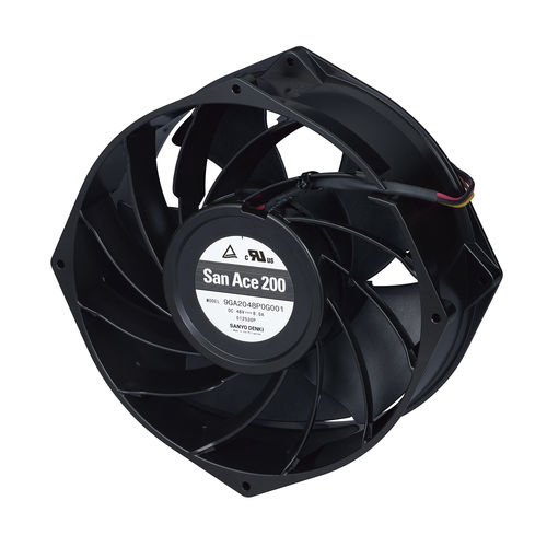 DC-Ventilator - 9GA2048P0G001 - SANYO DENKI EUROPE - Hochleistung / Axial / Kühlung