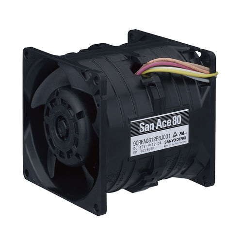 Axiallüfterrad - 9CRHA08 series - SANYO DENKI EUROPE - Kühlung / 24 VDC / 12 VDC