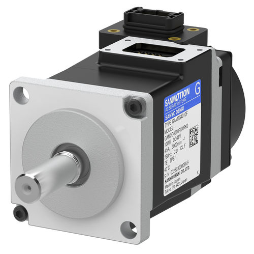 DC-Servomotor - SANMOTION G - SANYO DENKI EUROPE - 48 V / kompakt / Leichtbauweise