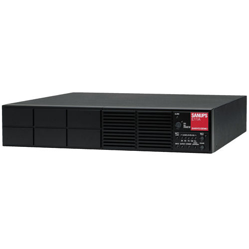 Off-line-USV - E11A - SANYO DENKI EUROPE - hybrid / einphasig / Industrie
