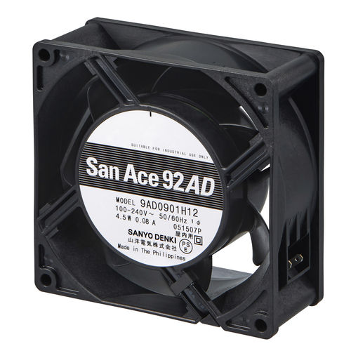 Axiallüfterrad - AC/DC Fan - SANYO DENKI EUROPE - Kühlung / DC / Hochleistung