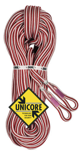 Dynamisches Seil - BAOBAB UNICORE - Beal Pro - Polyester / hochbelastbar / Fallschutz