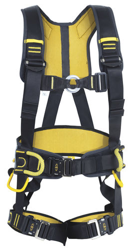 Fallschutz-Auffanggurt - EN 361 , EN 358 | SYNCRO - Beal Pro - Mit rückwärtigem Befestigungspunkt