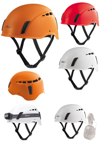 Helm / EN 812 - 50 - 62 cm | MERCURY - Beal Pro - belüftet
