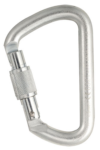 Stahlkarabiner - AIR-SMITH - Beal Pro - asymmetrisch / mit großer Öffnung
