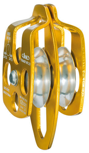 Einbau-Hubscheibe - max. ø 16 mm | TRANSF'AIR 2 - Beal Pro - für Kabel / Edelstahl