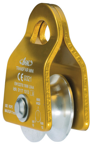 Einbau-Hubscheibe - max. ø 11 mm | TRANSF'AIR MINI - Beal Pro - für Kabel / Edelstahl