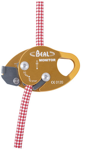 Abseilgerät - ø MONITOR - Beal Pro
