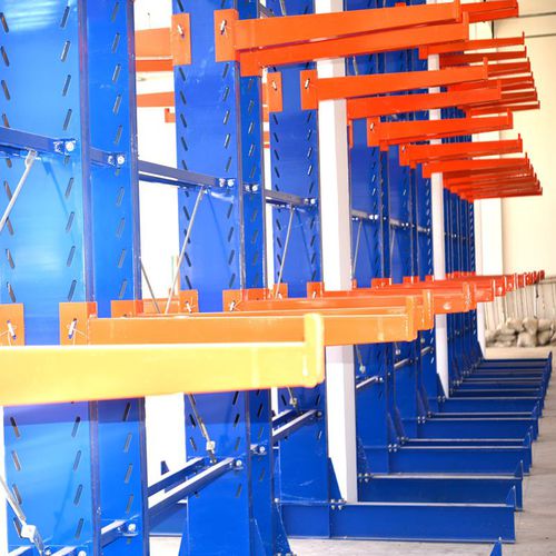 Warenlager-Regal - ISO9001, ISO14001 | UN-CR0808 - Nanjing fuyuan technology co.,ltd - für den Einsatz im Freigelände / Kragarm / für schwere Lasten