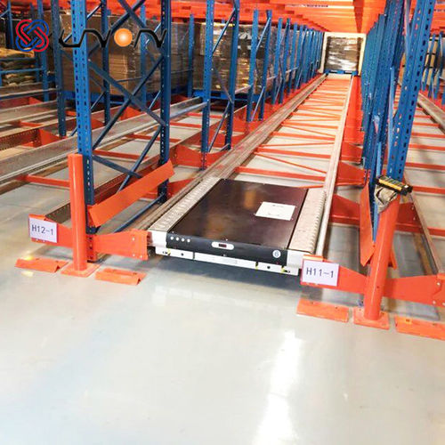 Warenlager-Regal - ISO9001/ISO14001/UN-SPR09063 - Nanjing fuyuan technology co.,ltd - automatisiert