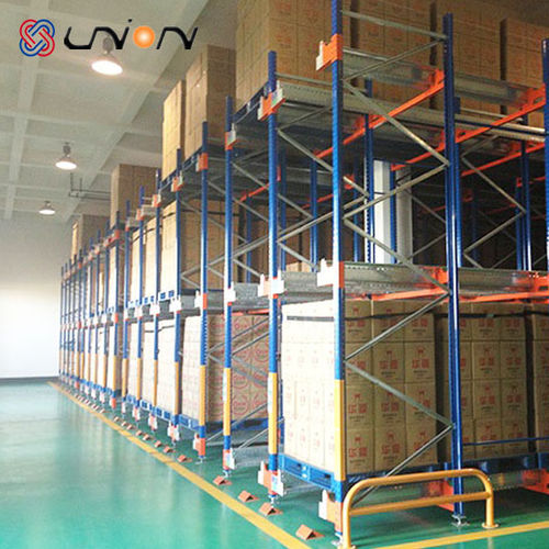 Warenlager-Regal - ISO9001/ISO14001/UN-SPR09065 - Nanjing fuyuan technology co.,ltd - automatisiert