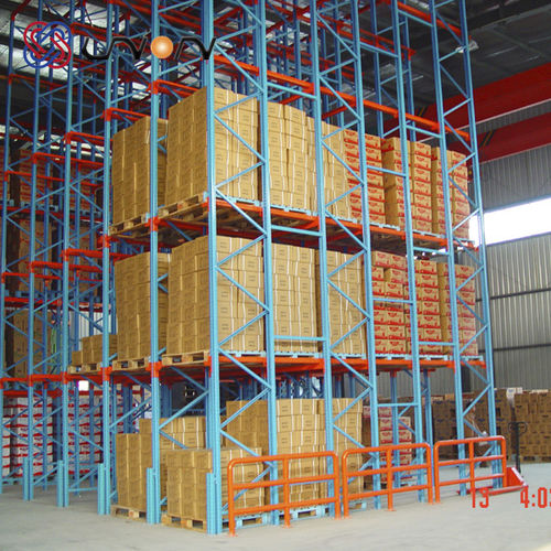 Einfahr-Paletten-Regalsystem - ISO9001, ISO14001 | UN-DR1118 - Nanjing fuyuan technology co.,ltd - für schwere Lasten / Stahl