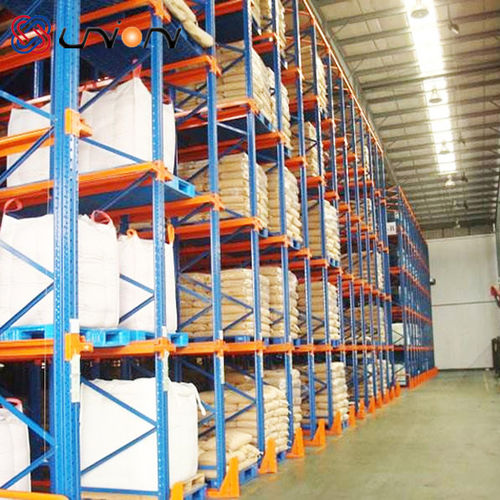 Regalsystem für Materialumschlag - ISO9001, ISO14001 | UN-DR0106 - Nanjing fuyuan technology co.,ltd - Einfahr-Paletten / verstellbar / Stahl