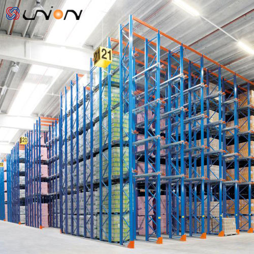 Warenlager-Regal - UN-DR19112603 - Nanjing fuyuan technology co.,ltd - verstellbar / für schwere Lasten / Palettenregal zweiseitig offen