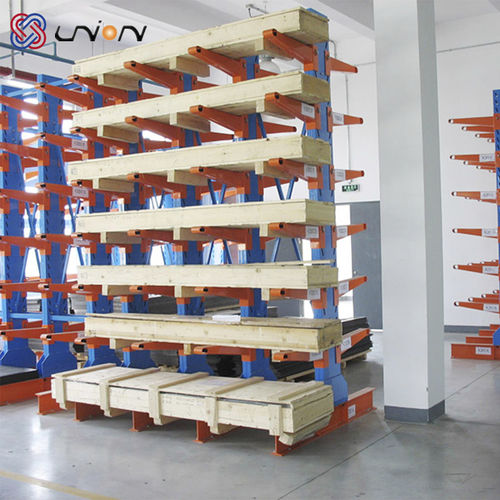 Kragarmregal - ISO9001, ISO14001 | UN-CR120402 - Nanjing fuyuan technology co.,ltd - Langgut / für schwere Lasten