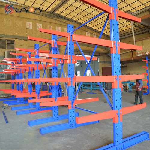Kragarmregal - ISO9001, ISO14001 | UN-CR121303 - Nanjing fuyuan technology co.,ltd - für Rohre / galvanisiertem Stahl