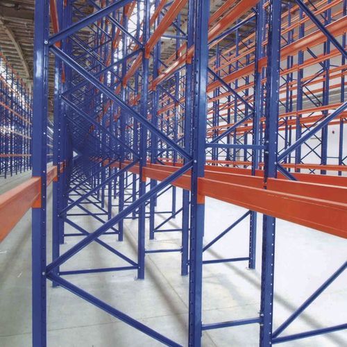 Warenlager-Regal - ISO9001, ISO14001 | UN-PR0806 - Nanjing fuyuan technology co.,ltd - für die Lebensmittelindustrie / maßgefertigt / für schwere Lasten