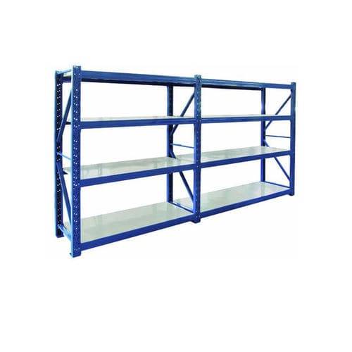 Warenlager-Regal - ISO9001, ISO14001 | UN-WS0809 - Nanjing fuyuan technology co.,ltd - verstellbar / für mittelschwere Lasten / Metall