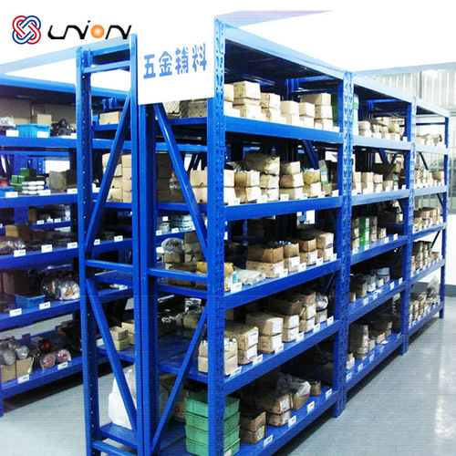 Warenlager-Regal - ISO9001, ISO14001 | UN-WS0811 - Nanjing fuyuan technology co.,ltd - verstellbar / für mittelschwere Lasten / Stahl