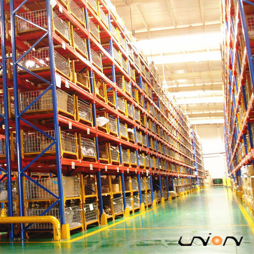 Warenlager-Regalsystem - ISO9001,ISO14001 - Nanjing fuyuan technology co.,ltd - Mehrplatz / push-back / verstellbar