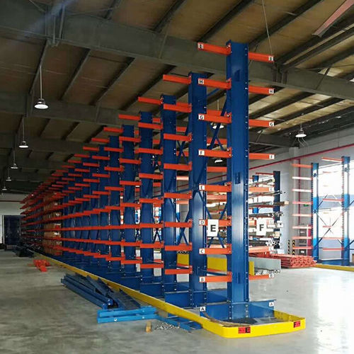 Kragarmregal - ISO9001,ISO14001 - Nanjing fuyuan technology co.,ltd - verstellbar / maßgefertigt / für schwere Lasten