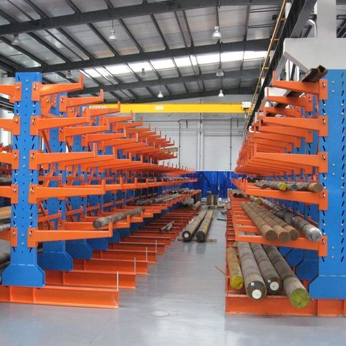 Warenlager-Regal - ISO9001,ISO14001 - Nanjing fuyuan technology co.,ltd - Werkstatt / für die Lebensmittelindustrie / Kragarm