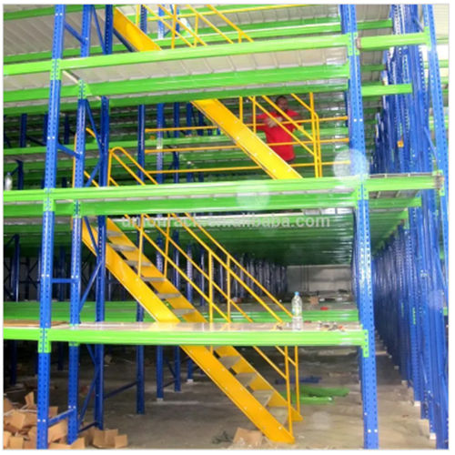 Mehretagen-Stahlbaubühne - ISO9001,ISO14001 - Nanjing fuyuan technology co.,ltd - für Stahlbleche / für den Innenbereich / für den Innenraum