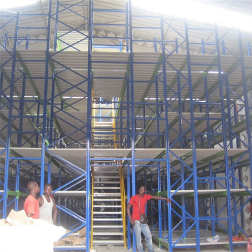 Maßgefertigter Stahlbaubühne - ISO9001,ISO14001 - Nanjing fuyuan technology co.,ltd - für Plattform / für industrielle Lagerhallen / für den Innenraum