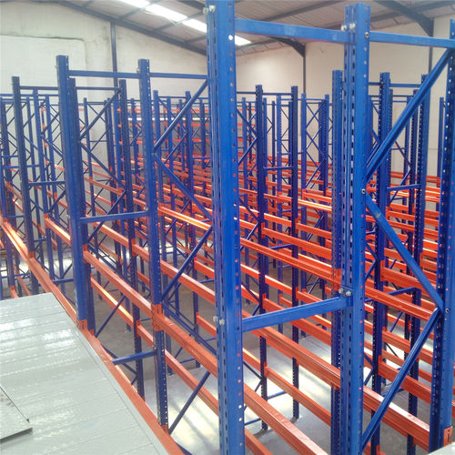 Stahlbaubühne mit Aufbewahrungssystem - ISO9001,ISO14001 - Nanjing fuyuan technology co.,ltd - Mehretagen / maßgefertigt / mit Geländer