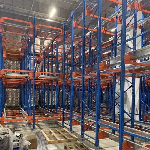 Stauregal - ISO9001,ISO14001 - Nanjing fuyuan technology co.,ltd - Warenlager / für die Lebensmittelindustrie / Fachboden