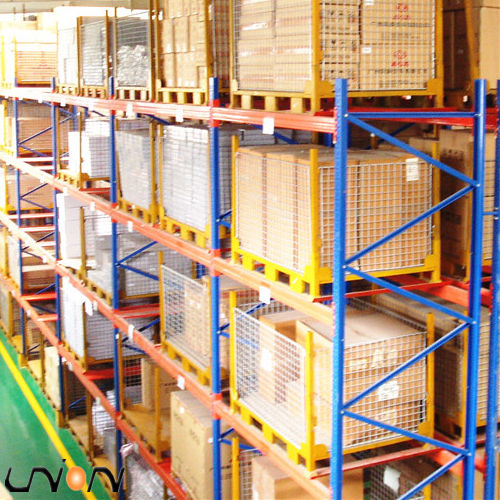 Warenlager-Regal - ISO9001,ISO14001,CE - Nanjing fuyuan technology co.,ltd - verstellbar / kompakt / maßgefertigt