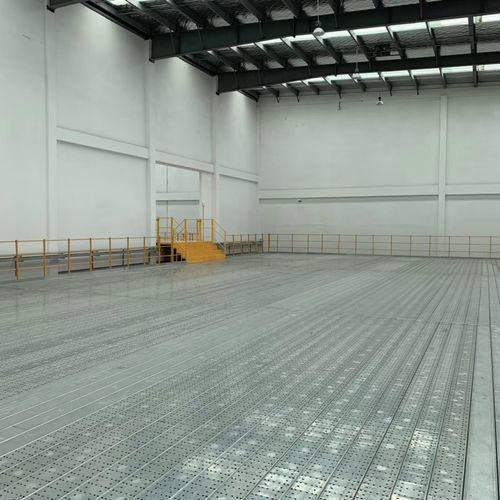 Arbeitsplattform - ISO9001,ISO14001,CE - Nanjing fuyuan technology co.,ltd - Lager / für die Automobilindustrie / mit Sicherheitsgeländer