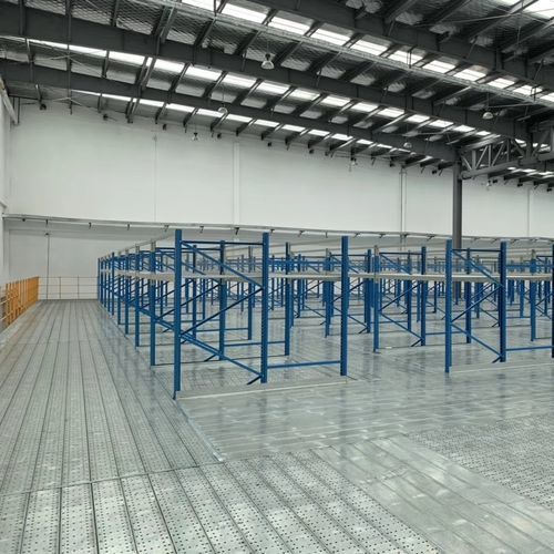 Stahlbaubühne mit Aufbewahrungssystem - ISO9001,ISO14001,CE - Nanjing fuyuan technology co.,ltd - Mehretagen / auf Palettenregal / maßgefertigt
