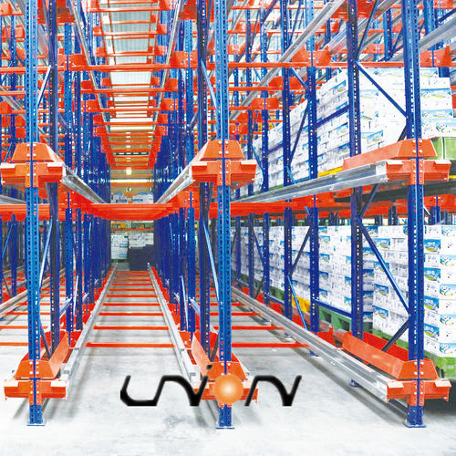 Warenlager-Regal - ISO9001,ISO14001,CE - Nanjing fuyuan technology co.,ltd - Fachboden / Stau / kompakt
